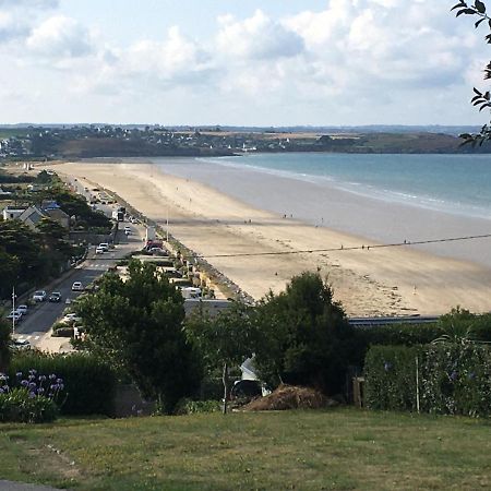Studio Duplex Vue Mer 100M De La Plage Saint-Nic Bagian luar foto