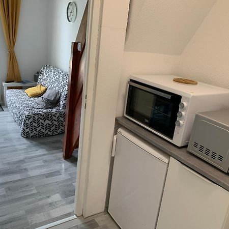 Studio Duplex Vue Mer 100M De La Plage Saint-Nic Bagian luar foto