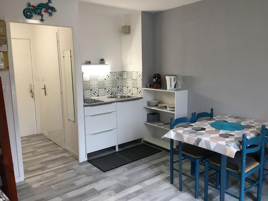 Studio Duplex Vue Mer 100M De La Plage Saint-Nic Bagian luar foto