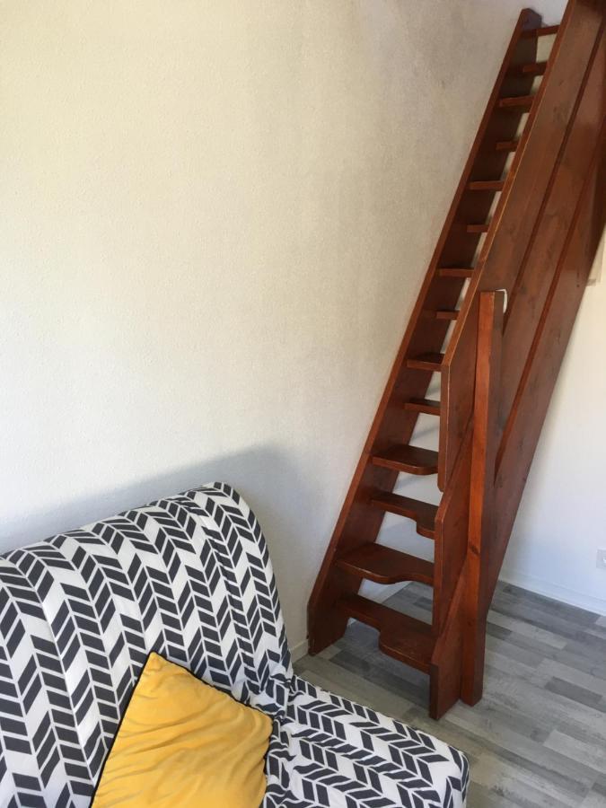 Studio Duplex Vue Mer 100M De La Plage Saint-Nic Bagian luar foto