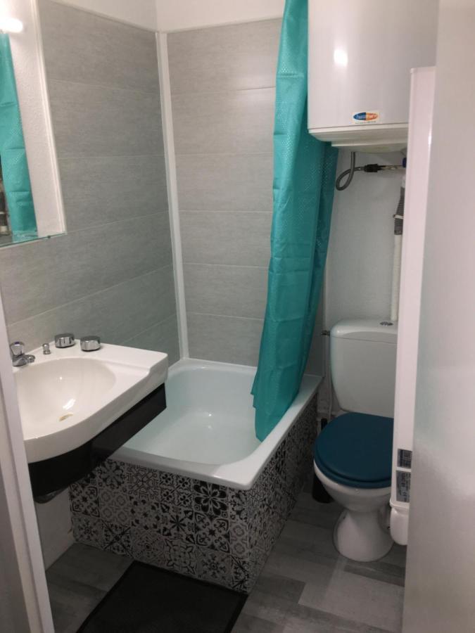 Studio Duplex Vue Mer 100M De La Plage Saint-Nic Bagian luar foto